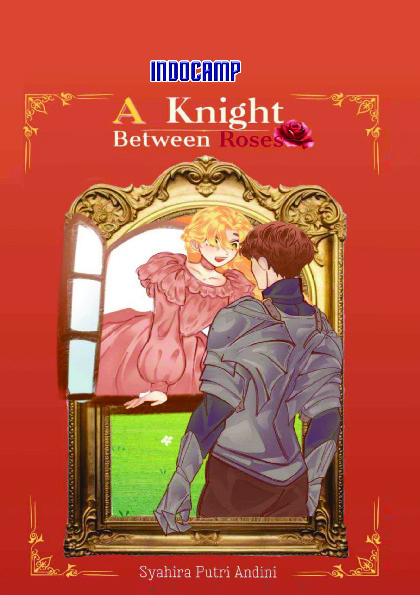 Sampul buku A Knight Between Ros...